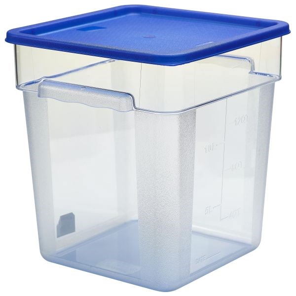 Blue Polycarb Storage Container Lid