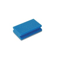 Sponge Back Scourers Non Abrasive Blue