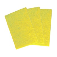Scouring Pad Extra Heavy Duty Yellow