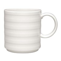 Fine White China Mug 30cl