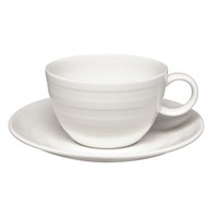 Fine White China Breakfast Cup Saucer for 101652