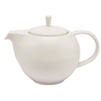 White Fine China Teapot 45cl (15.2oz)