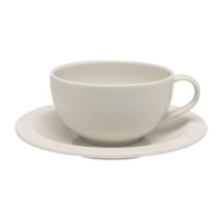 Fine White China Tea Saucer for 66222