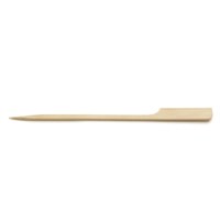 Bamboo Paddle Pick 9cm