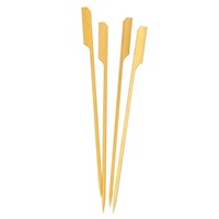 Bamboo Paddle Pick 18cm