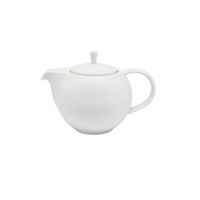 Fine White China Tea Pot 1.3l