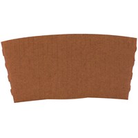 Brown Sleeve For 24cl Cup