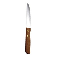 25cm Steak Knife Wood Handle