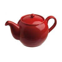 Red Teapot 25cl (8.7oz)