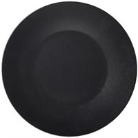Plate Rimme Black 21cm