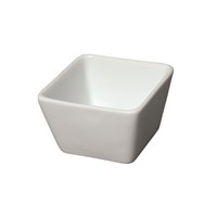Square Bowl White 8.5 x 5.5cm