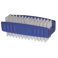 Double Sided Blue Nail Brush