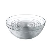 Clear Glass Stacking Bowl 7cl (2.5oz)