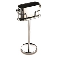 Oval Champagne Bucket and Stand Set