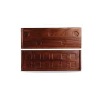 Wooden Canape Serving Board 58x19.8cm