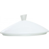 Purity Round White Lid
