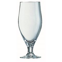 Cervoise Head First Beer Glass 32cl (11.25oz) LCE 1/2 Pint