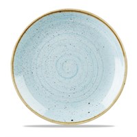 Coupe Plate Stonecast Duck Egg 26cm