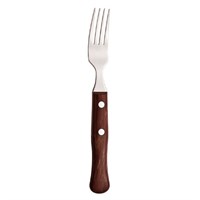Wood Handle Steak Fork