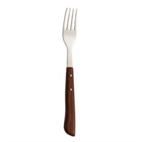 Wood Handled Steak Fork
