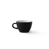 Black Acme Flat White Cup 15cl (5.4oz)