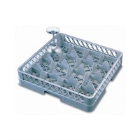 16 Compartment Glass Tray Rack