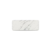 Grey Marble Serving Board 37.6x14 cm