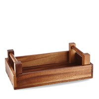 Wooden Rectangular Crate