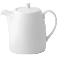 White Fine China Teapot 80cl (28oz)