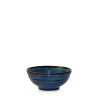 Glaze Ripple Bowl Blue 17cl 6oz