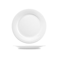 White Art De Cuisine Mid Rim Plate 17cm (6.6'')