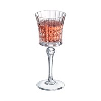 Wine Glass Lady Diamond Glass 19cl 6.7oz