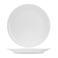 White Art De Cuisine Coupe Plate 27cm (10.6'')