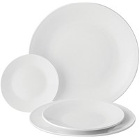Coupe Plate White 18cm 7