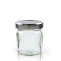 Mini Jam Jar With Lid 4.1cl 1.5oz