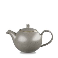 Grey Stonecast Teapot 42.6cl (15oz)