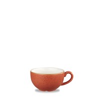 Orange Stonecast Cappuccino Cup 22.7cl (8oz)