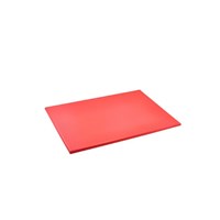 Chopping Board High Density 61x46cm Red