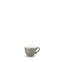 Grey Stonecast Espresso Cup 10cl (3.5oz)