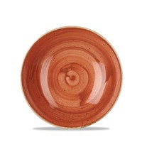 Orange Stonecast Coupe Bowl  Orange 18.2cm (7.1'')