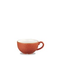 Orange Stonecast Cappuccino Cup 34cl (12oz)