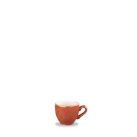 Orange Stonecast Espresso Cup 10cl (3.5oz)