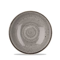 Grey Stonecast Coupe Bowl 18.2cm (7.1'')