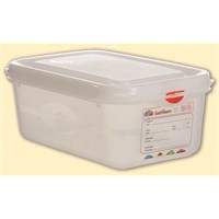 Storage Container Clear Square 2.8L