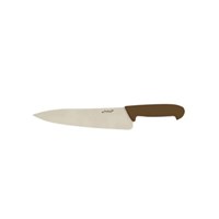 Knife Chopping 20.3cm Vegetable Brown Handle