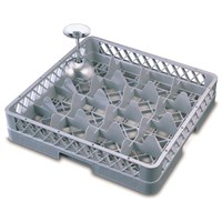 Genware 16 Comp Glass Rack With 1 Extende