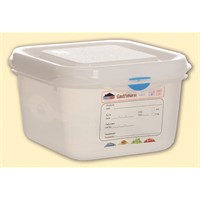 Gastronorm Storage Container 1/6 1.7L