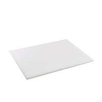White High Density Cutting Board 61x46cm