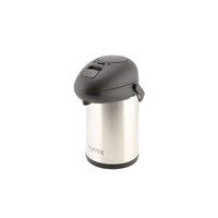 Coffee Inscribed S/S Vacuum Pump Pot 2.5L