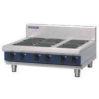 Blue Seal Evo Electric Cooktop Bench 6 Element